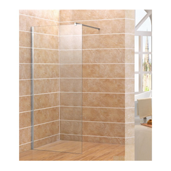 TUŠ STIJENA 100X190 ZS-7338-1 PROZIRNO STAKLO 6MM