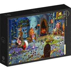 Grafika Puzzle Witch 1000 kosov