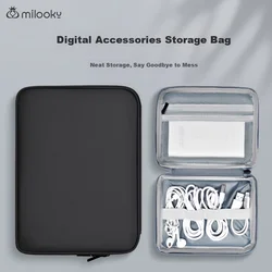 Milooky Torba za laptop, Crna
