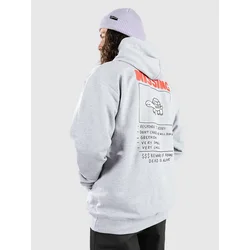 A.Lab Jerry Pulover s kapuco grey heather