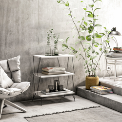 Hanah home Klub sto Lazandos 48x75x31cm Beli