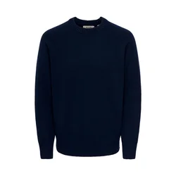 Only & Sons Pulover ONSEJNAR temno modra