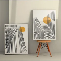 Wallity Slika 2KNV4258, 50x70 cm, 2 dela