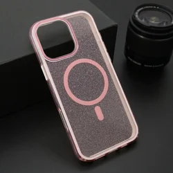 Futrola crystal magsafe za iphone 16 pro max (6.9) roze ( F120855 )