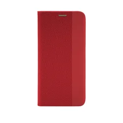 Maska za telefon LUX MESH FLIP za Samsung A55 5G, Crvena