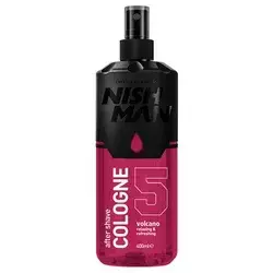 Nishman Kolonjska voda Volcano 05 – 400ml