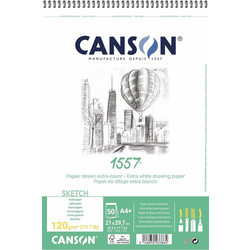 Canson Sp 1557 Sketching A4 120 g Skicirka