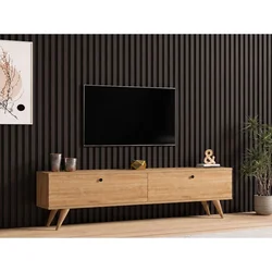 Hanah Home TV komoda Paris 140, 140 cm, hrast Sapphire
