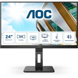 AOC 24P2QM VA monitor 23.8