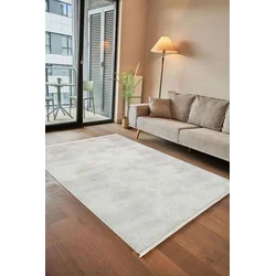 Conceptum Hypnose Tepih Cunda Cn009, 80x400 cm, Svetlosivi