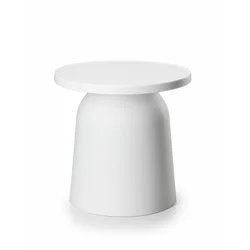 shumee Minimalistična miza OTTO1 bela