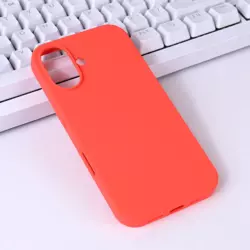 Maska Summer color za iPhone 16 narandzasta