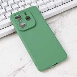 Maska za telefon Silikon Pro Camera za Xiaomi Redmi Note 14 5G, Zelena