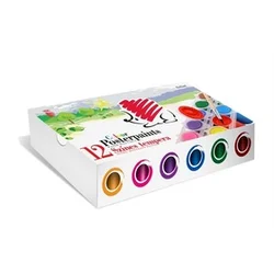 ICO tempera barvice, 12 delni set