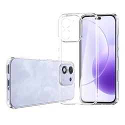 Escase Maska za mobilni telefon Honor X70i, Providna