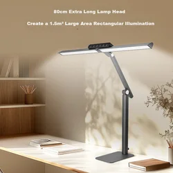 Opple Stona lampa , 80cm, 10-15W, Crna