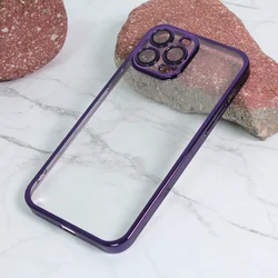 TERACELL Maska za iPhone 13 Pro Max 6.7 Pro Color ljubičasta