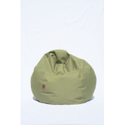 Sedi lepo Veliki lazy bag, Bež