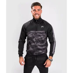 Venum Muški duks Club Evo Camo, Crno-sivi