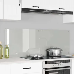 Kuhinjski zid 2 pcs *Transparent*an 70 x 50 cm