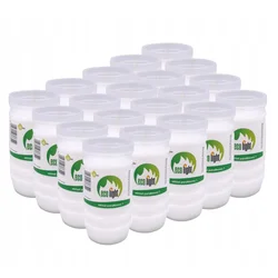 ECOLIGHT PARAFINSKE SVEČE NADOMESTNE 2 DNI 48 UR EKO LUČ 20 kosov
