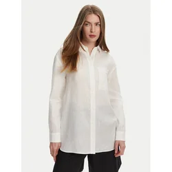 Max Mara Leisure Srajca Noel 2516111018 Bela Regular Fit