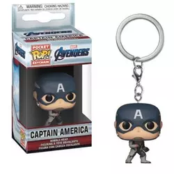 Privezak Marvel Endgame POP! Keychain - Captain America