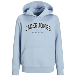 Jack & Jones Junior Duks Za Dečake Sa Kapuljačom JJCaleb, Plavi