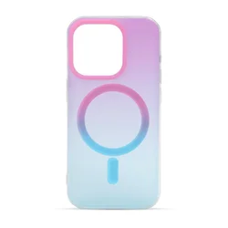 Maska za telefon MAGSAFE OMBRE za Iphone 15 Pro DZ3