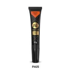 NAIL ART PA15 PROART ORANGE gel narandžaste boje za izradu dekoracije na noktima |MAKEAR COSMETICS| Kozmo