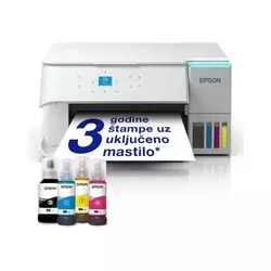 EPSON - L4366 EcoTank wireless multifunkcijski inkjet štampač beli