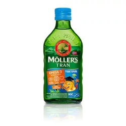 Möllers Omega 3 Kids 250 ml Ulje jetre bakalara za decu