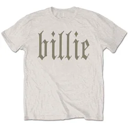 Billie Eilish Billie 5 (Back Print) Natural XL Majica