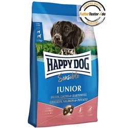 Happy Dog Junior Sensitive Losos I Krompir - 10 kg