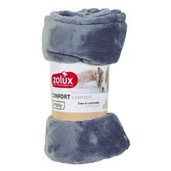 Posteljna odeja COCOON 100x75cm antracit Zolux