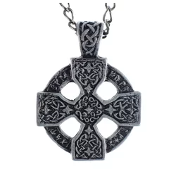 Ogrlica z obeskom Cross - LSF4 30