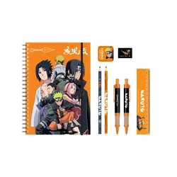 Šolski komplet Naruto A4 DPL8