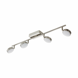 Eglo 97717 - LED RGB prigušiva spot svetiljka CORROPOLI-C 4xLED/5W/230V