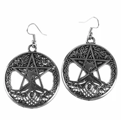Uhani Pentagram - PSY966
