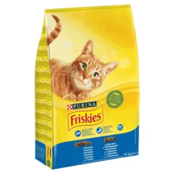 Friskies Cat Losos i Povrće - 10 kg