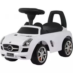 BUDDY TOYS dječja guralica BPC 5110 Mercedes, White