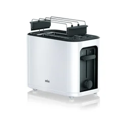 Braun HT 3110WH PurEase Toaste 2-Schlitz Toaster weiß
