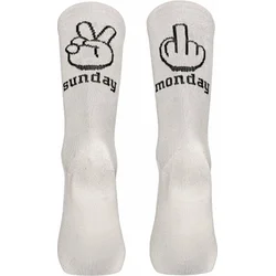 Northwave Sunday Monday Sock White M