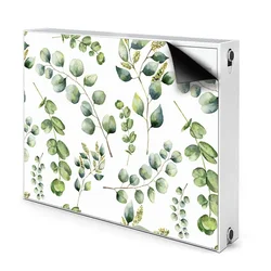 tulup.si Pokrov radiatorja Evkaliptus 110x60 cm