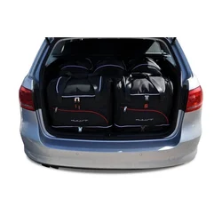 KJUST Komplet 5 kosov potovalnih torb SPORT za VW PASSAT VARIANT 2010-2014