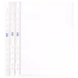 Folije U sa perforacijom crystal A4+ 1/100, 60my maxi size (238x300)