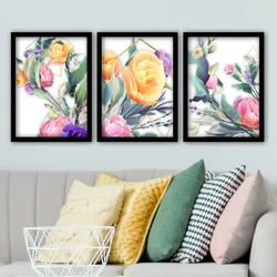 Wallity Set uramljenih slika 3SC50, 3 Dela