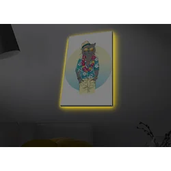 Wallity Slika sa LED osvetljenjem 4570MDACT-072, 45x70 cm