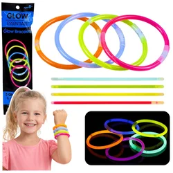 slomart Set 5 svetlečih zapestnic LEAN TOYS, neonske