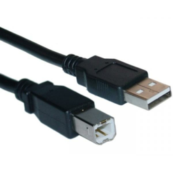 FAST ASIA Kabl USB A - USB B MM 5m crni